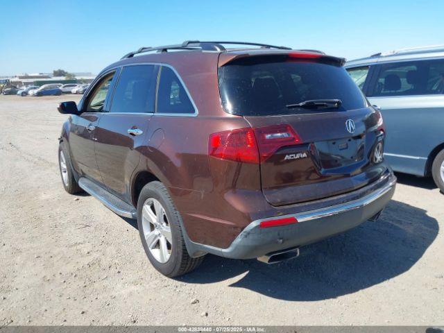 2010 ACURA MDX 2HNYD2H48AH501588 Photo 2
