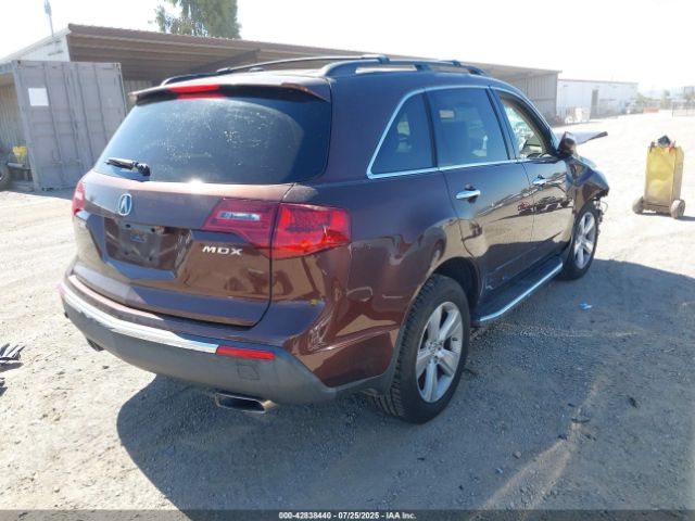 2010 ACURA MDX 2HNYD2H48AH501588 Photo 3