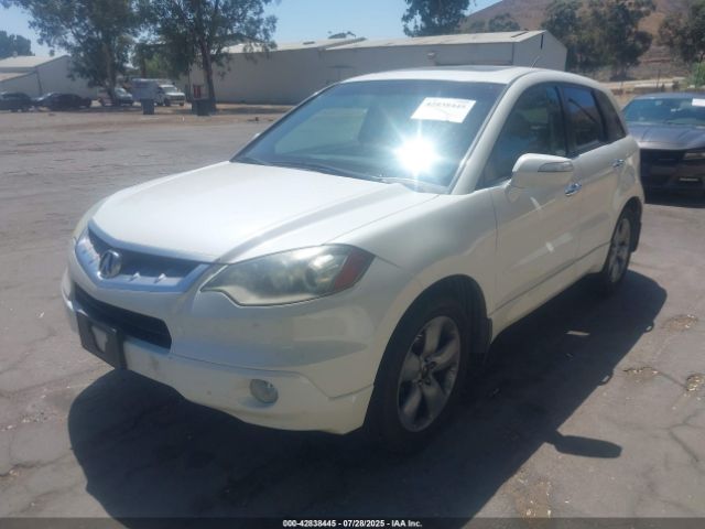 2007 ACURA RDX 5J8TB18287A010347 Photo 1