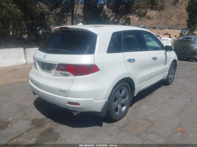 2007 ACURA RDX 5J8TB18287A010347 Photo 3