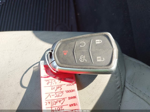 2019 CADILLAC CTS-V 1G6A15S67K0103759 Photo 10