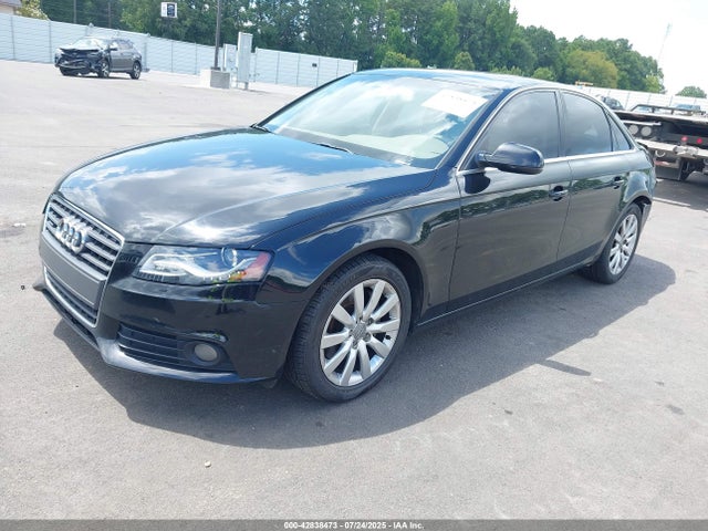 2012 AUDI A4 WAUBFAFL9CN020167 Photo 1