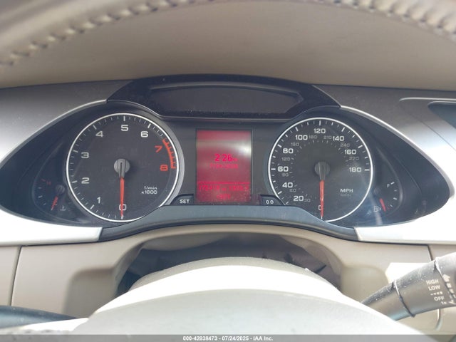 2012 AUDI A4 WAUBFAFL9CN020167 Photo 6