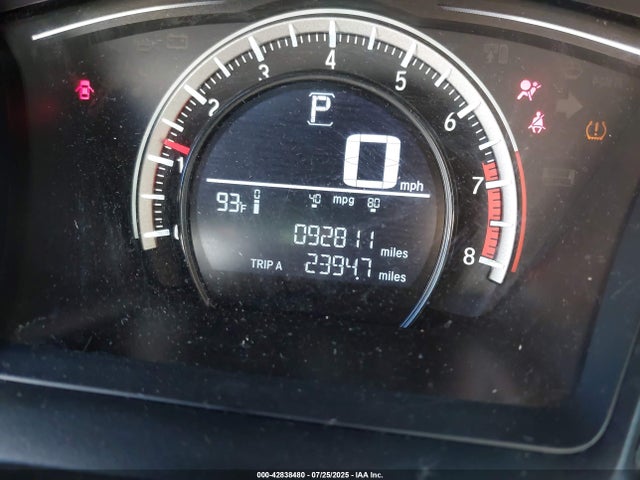 Honda k20c2 2016 2HGFC2F51GH555577 Image 15