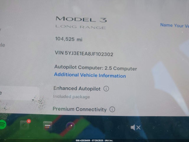 2018 TESLA MODEL 3 5YJ3E1EA8JF102302 Photo 6