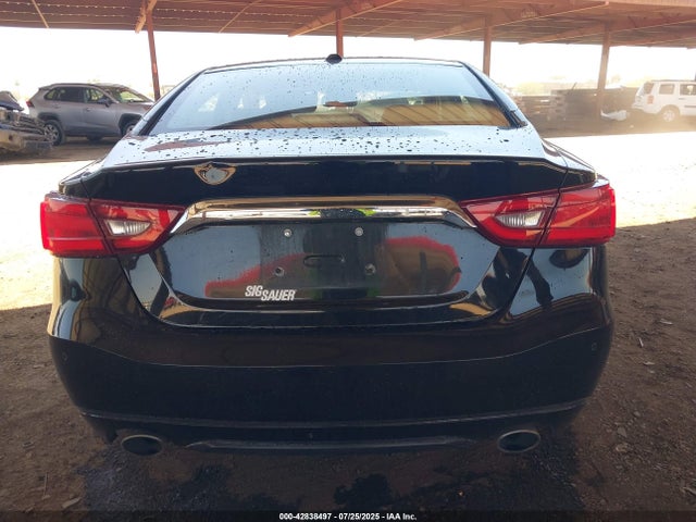 1N4AA6AP5JC393726 Nissan Maxima