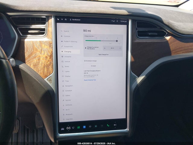 5YJXCBE26GF008224 Tesla MODEL X