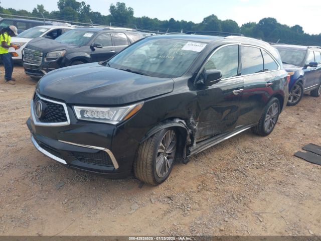 2018 ACURA MDX 5J8YD4H51JL020497 Photo 1