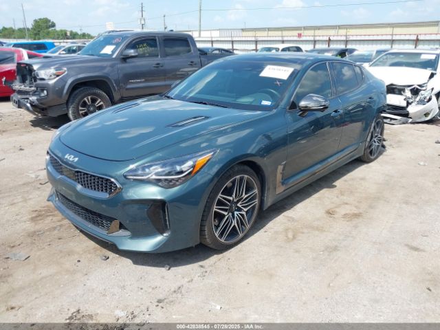 2023 KIA STINGER KNAE55LC0P6124803 Photo 1