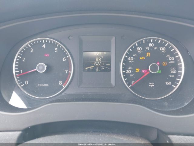 2012 VOLKSWAGEN JETTA 3VWDP7AJ6CM368338 Photo 6
