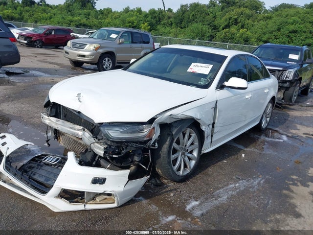 2014 AUDI A4 WAUAFAFL4EN029793 Photo 1