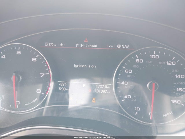 2012 AUDI A7 WAU2GAFC2CN081468 Photo 6