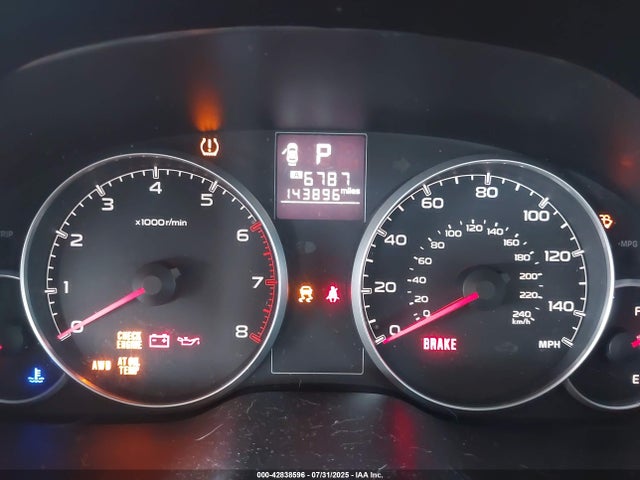 Subaru 2.5na u5 2014 4S4BRBCC1E3265656 Image 7