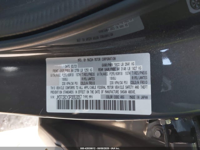 JM3TCBCY0P0653057 Mazda py