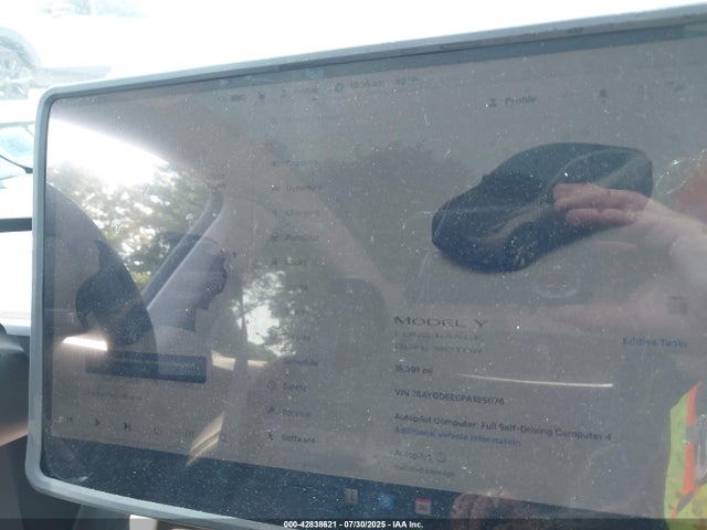 7SAYGDEE6PA185676 Tesla Model Y