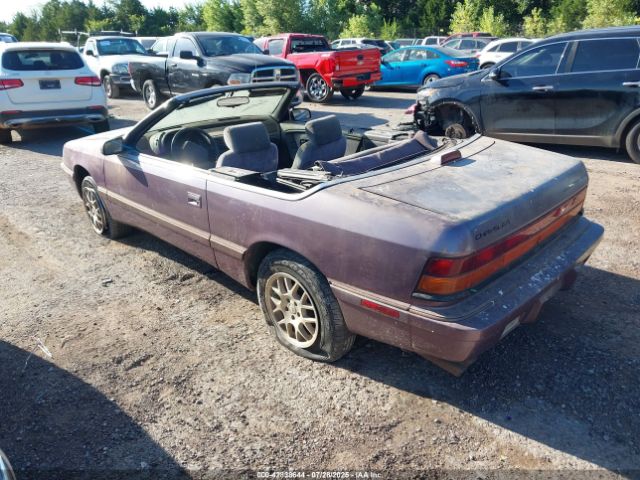 1995 CHRYSLER LEBARON 1C3EU4532SF531760 Photo 2