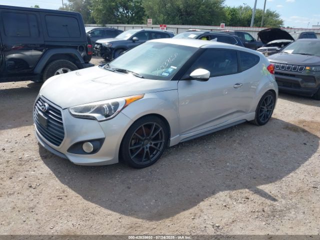 2014 HYUNDAI VELOSTER KMHTC6AE6EU190531 Photo 1