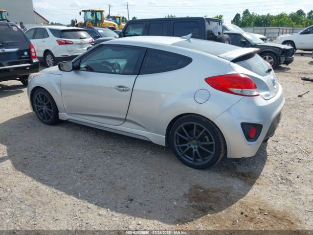 2014 HYUNDAI VELOSTER KMHTC6AE6EU190531 Photo 2