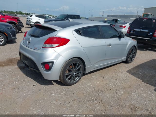 2014 HYUNDAI VELOSTER KMHTC6AE6EU190531 Photo 3