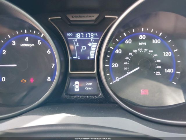 2014 HYUNDAI VELOSTER KMHTC6AE6EU190531 Photo 6