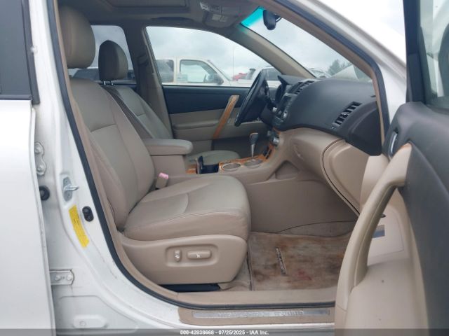 2008 TOYOTA HIGHLANDER HYBRID JTEEW44A382014324 Photo 4