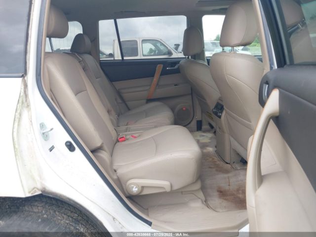 2008 TOYOTA HIGHLANDER HYBRID JTEEW44A382014324 Photo 7
