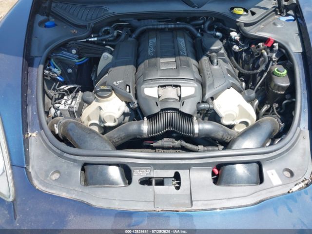 2011 PORSCHE PANAMERA WP0AC2A73BL091043 Photo 9