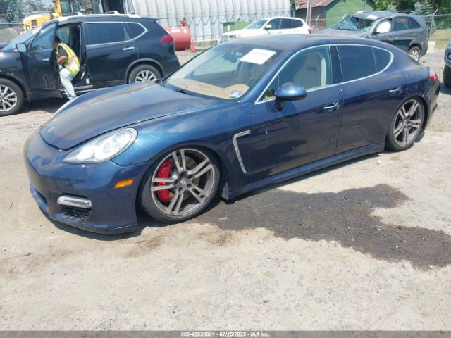 2011 PORSCHE PANAMERA WP0AC2A73BL091043 Photo 1