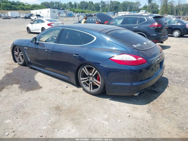 2011 PORSCHE PANAMERA WP0AC2A73BL091043 Photo 2