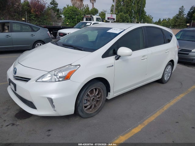 JTDZN3EU0E3353608 Toyota Prius V Two
