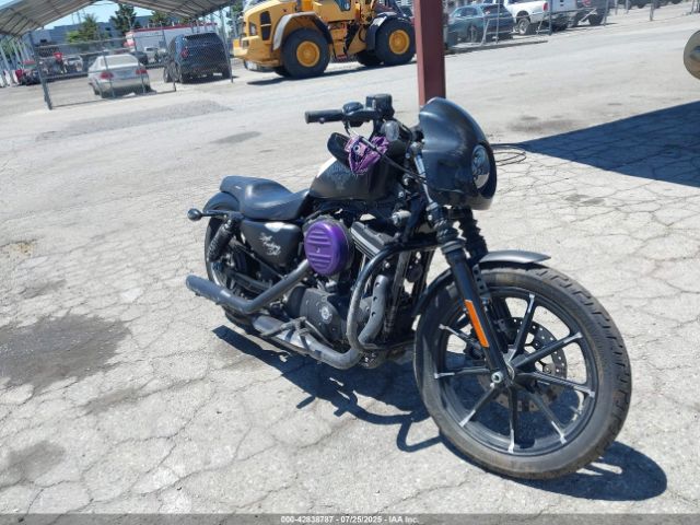 2017 HARLEY-DAVIDSON XL883 1HD4LE212HC446624