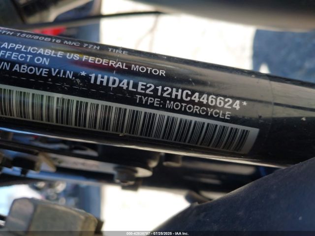 2017 HARLEY-DAVIDSON XL883 1HD4LE212HC446624 Photo 9