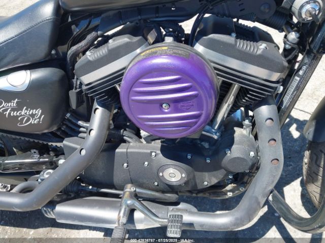 2017 HARLEY-DAVIDSON XL883 1HD4LE212HC446624 Photo 7