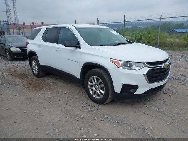 2020 Chevrolet Traverse Awd Ls მანქანა იყიდება აუქციონზე, vin: 1GNEVFKW1LJ273689, აუქციონის ნომერი: 42838835