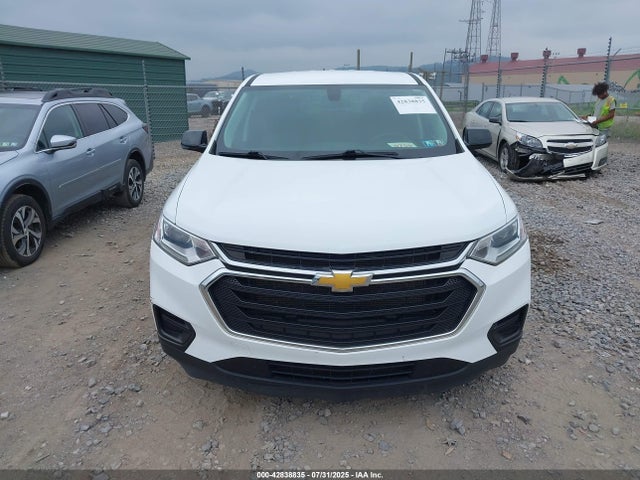 2020 Chevrolet Traverse Awd Ls მანქანა იყიდება აუქციონზე, vin: 1GNEVFKW1LJ273689, აუქციონის ნომერი: 42838835