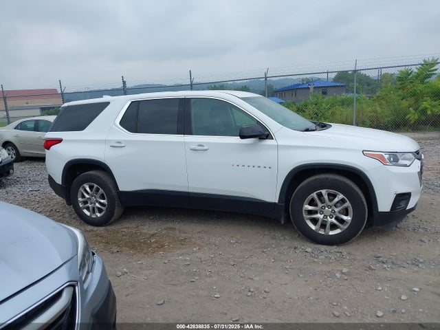 2020 Chevrolet Traverse Awd Ls მანქანა იყიდება აუქციონზე, vin: 1GNEVFKW1LJ273689, აუქციონის ნომერი: 42838835