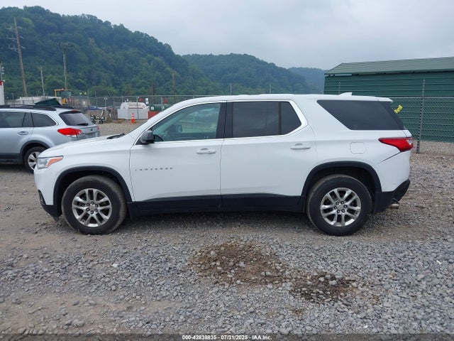 2020 Chevrolet Traverse Awd Ls მანქანა იყიდება აუქციონზე, vin: 1GNEVFKW1LJ273689, აუქციონის ნომერი: 42838835