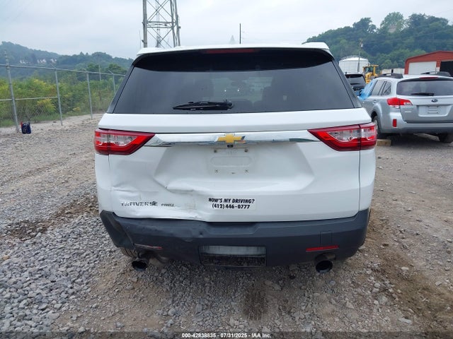 2020 Chevrolet Traverse Awd Ls მანქანა იყიდება აუქციონზე, vin: 1GNEVFKW1LJ273689, აუქციონის ნომერი: 42838835
