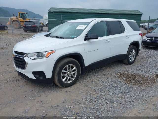2020 Chevrolet Traverse Awd Ls მანქანა იყიდება აუქციონზე, vin: 1GNEVFKW1LJ273689, აუქციონის ნომერი: 42838835