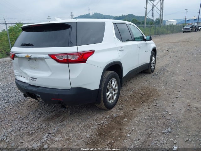 2020 Chevrolet Traverse Awd Ls მანქანა იყიდება აუქციონზე, vin: 1GNEVFKW1LJ273689, აუქციონის ნომერი: 42838835