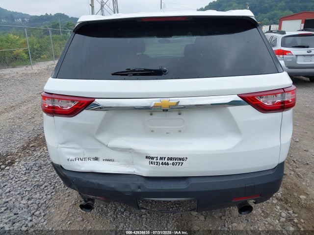 2020 Chevrolet Traverse Awd Ls მანქანა იყიდება აუქციონზე, vin: 1GNEVFKW1LJ273689, აუქციონის ნომერი: 42838835