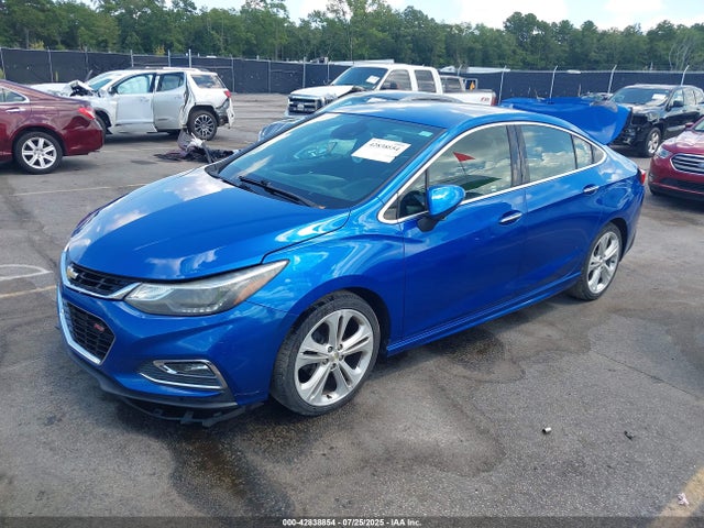 Aukcja sprzedaży 2016 Chevrolet Cruze Premier Auto, vin: 1G1BG5SM3G7275972, numer aukcji: 42838854