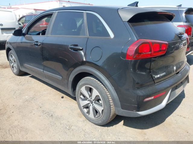 2017 KIA NIRO KNDCB3LC0H5078761 Photo 2