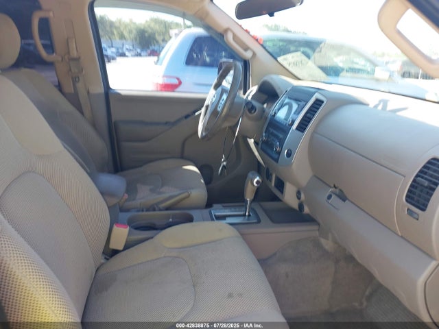 1N6AD0ERXHN708476 Nissan 2017