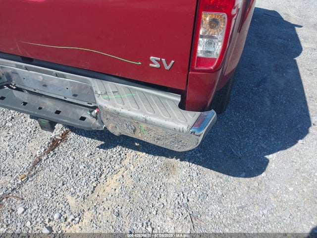 1N6AD0ERXHN708476 Nissan 2017