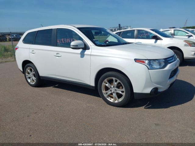 2014 MITSUBISHI OUTLANDER JA4AZ3A39EZ016862 Photo 0