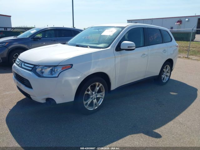 2014 MITSUBISHI OUTLANDER JA4AZ3A39EZ016862 Photo 1