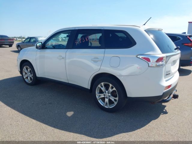 2014 MITSUBISHI OUTLANDER JA4AZ3A39EZ016862 Photo 2