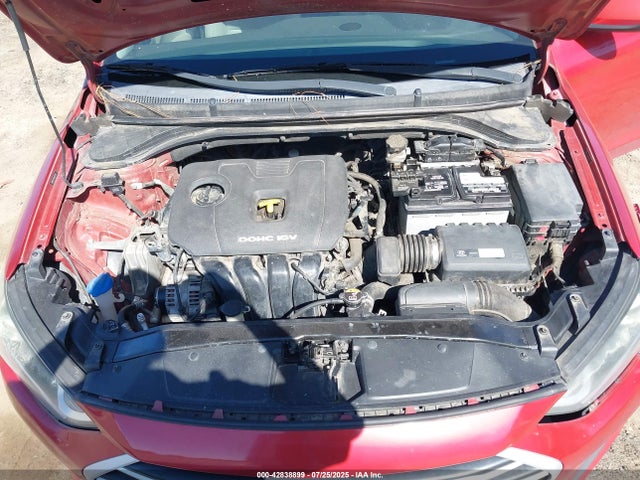 Hyundai Elantra 2017 5NPD74LF6HH145787 Image 10