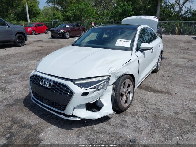 2023 AUDI A3 WAUAUDGYXPA143129 Photo 1